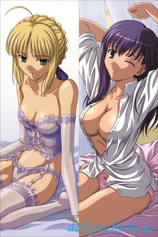 Fate stay night - Saber Anime Dakimakura Japanese Love Body PillowCases